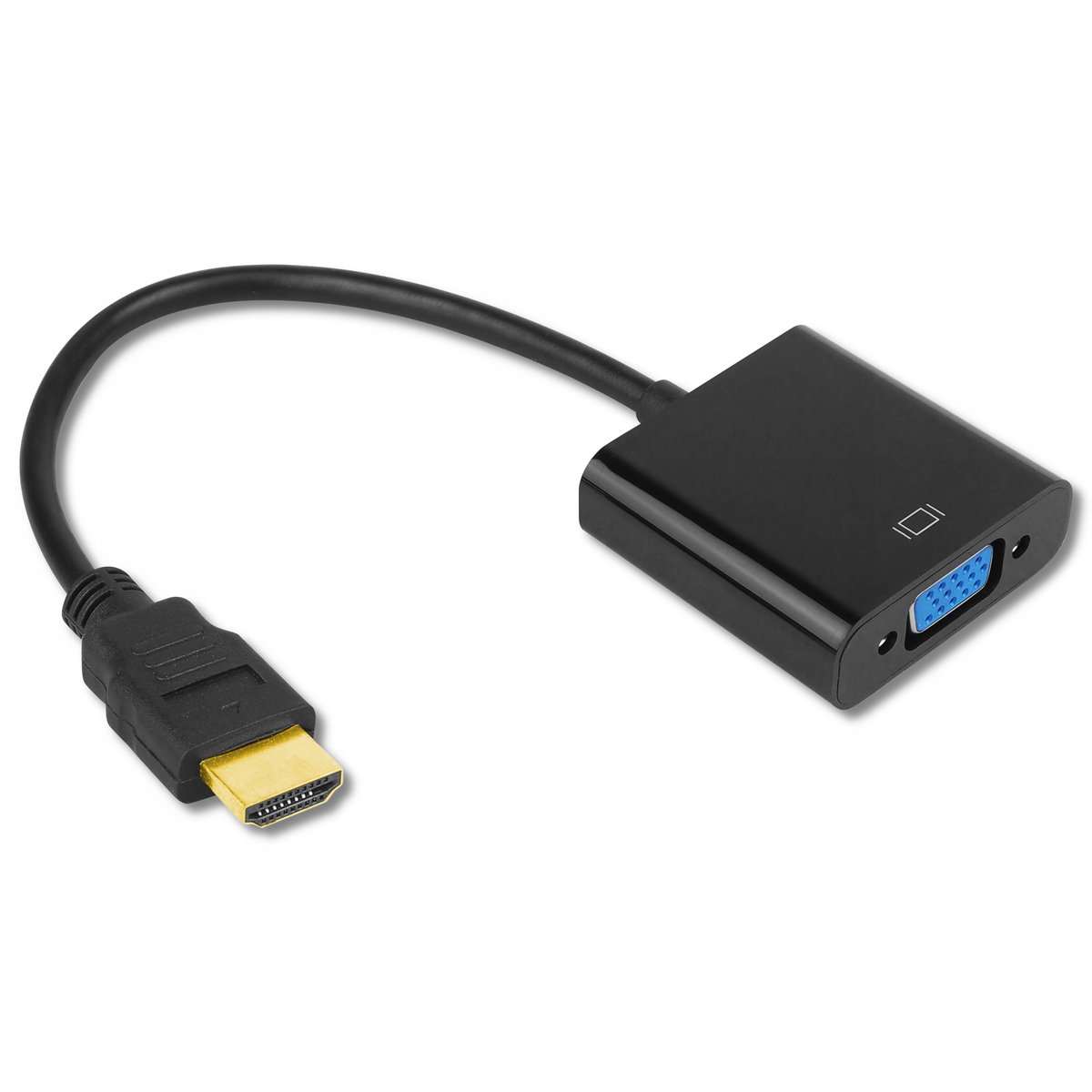 Przejściówka Adapter Konwerter Z Hdmi Do Vga D-Sub