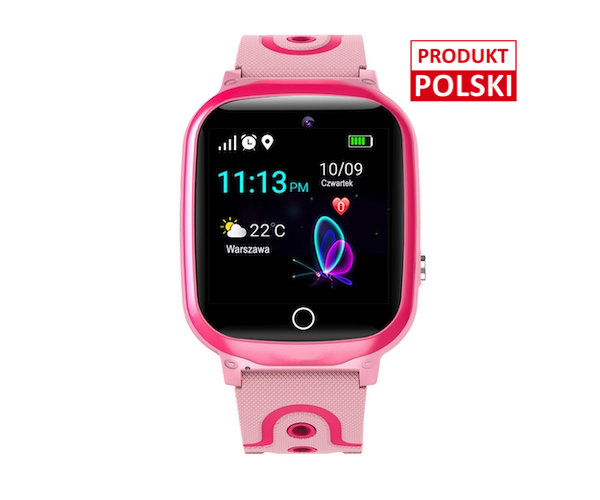 GoGPS K17PK Różowy