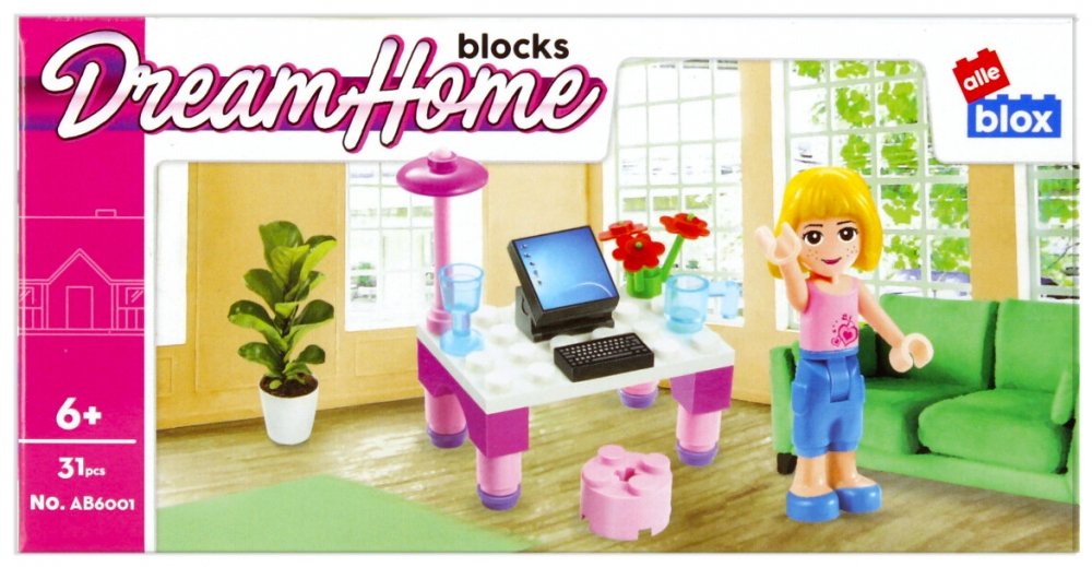 ALLEBLOX Klocki konstrukcyjne Girl