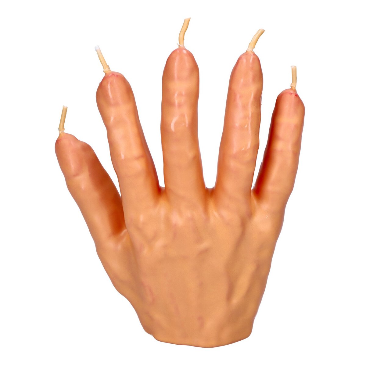 Świeca Woskowa Halloweenowa Ucięta Ręka Dłoń