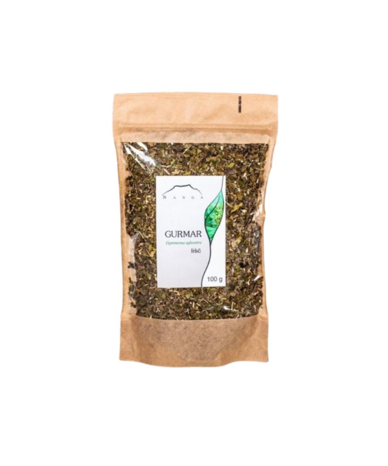 Nanga, Gurmar ziele Gymnema sylvestre cięty, 100g