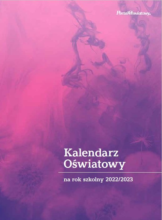 Kalendarz Oświatowy 2022/2023