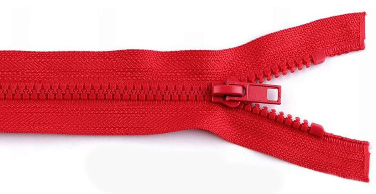 Zamek  Kostka Rozdzielczy 65 Cm ( Czerwony )