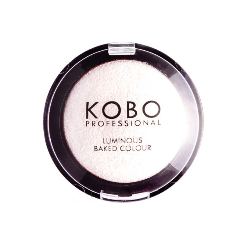 KOBO PROFESSIONAL CIEŃ DO POWIEK LUMINOUS BAKED COLOURS 312 SNOWY WHITE