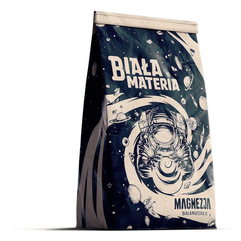 Magnezja W Proszku 300G / Biała Materia