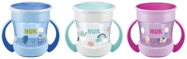 NUK kubek mini Magic Cup 360ml z uchwytem niekapek od 6 miesiąca