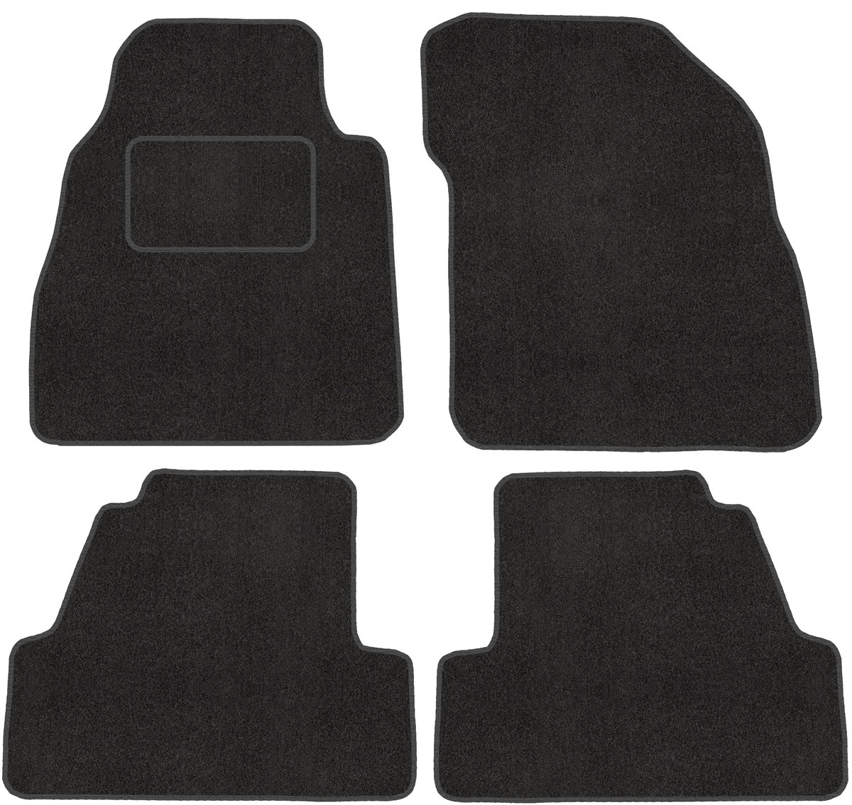 Dywaniki Welurowe Grube Nubuk Do Opel Mokka (Od 2012)