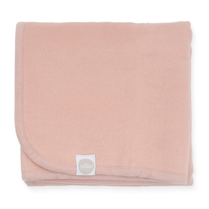 Jollein - Kocyk Bawełniany 75 X 100 Cm Tog 1.0 Pale Pink