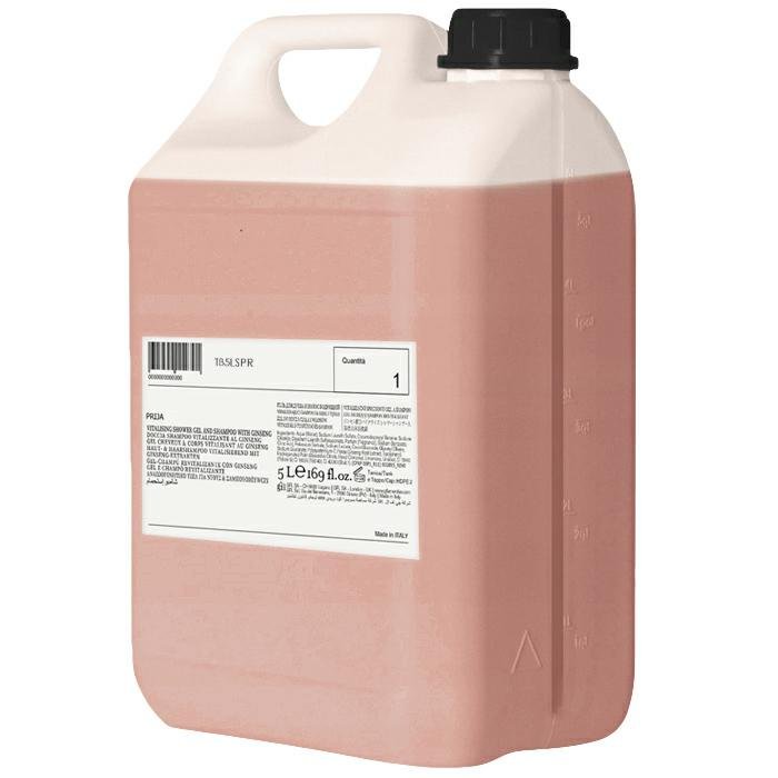 Prija, Regenerujący szampon do włosów z rukolą, 5 l