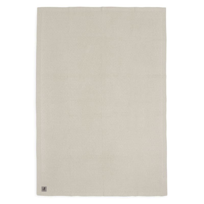 Jollein - Kocyk Tkany 75 X 100 Cm Bliss Knit Nougat