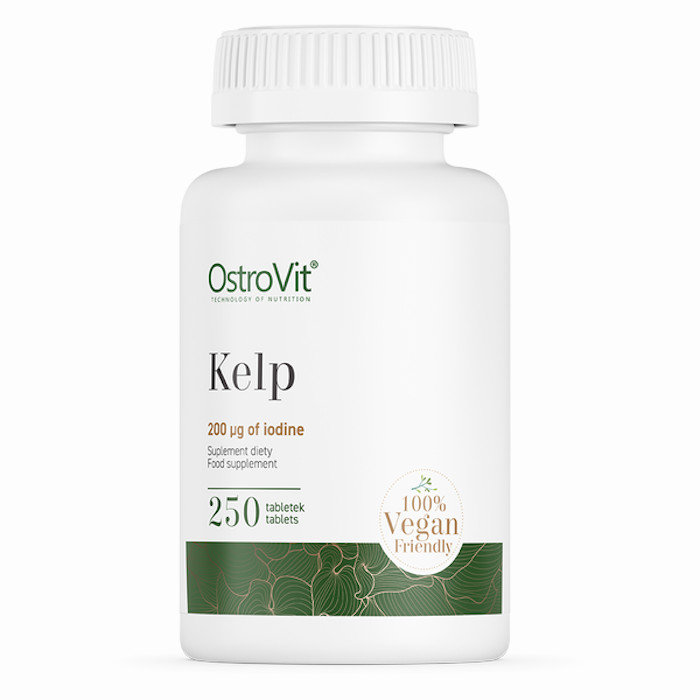 Suplement Diety Kelp Jodek Potasu Jod 200 Mcg 250 Tab.