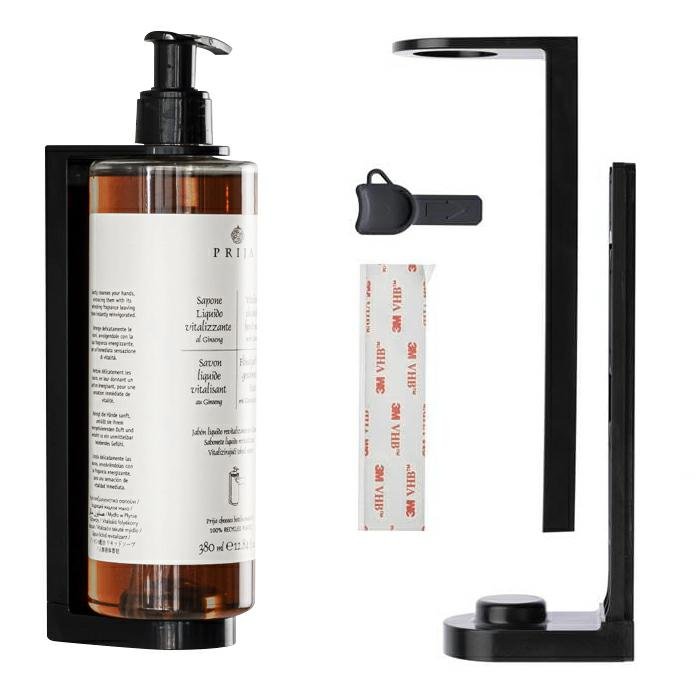 Uchwyt Ścienny Na Dozownik Mydła Żelu Prija Mocny