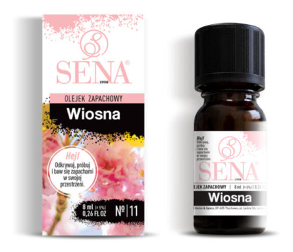 Sena Olejek Zapachowy Wiosna 8Ml