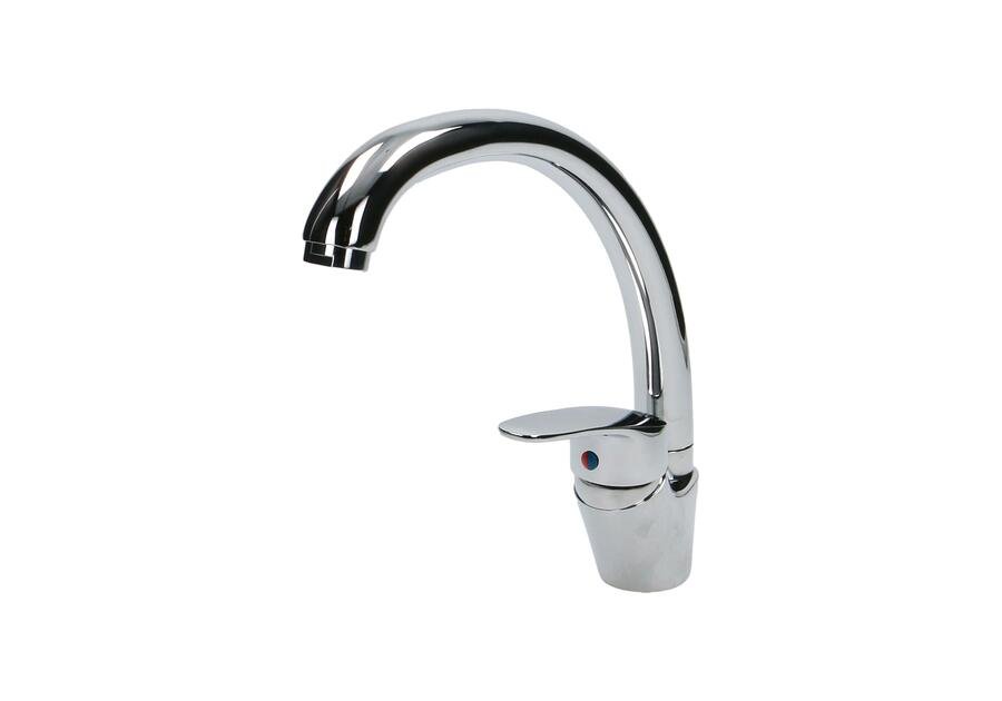 Bateria Zlewozmywakowa Daisy Stojąca Z Wylewką F Kuchinox