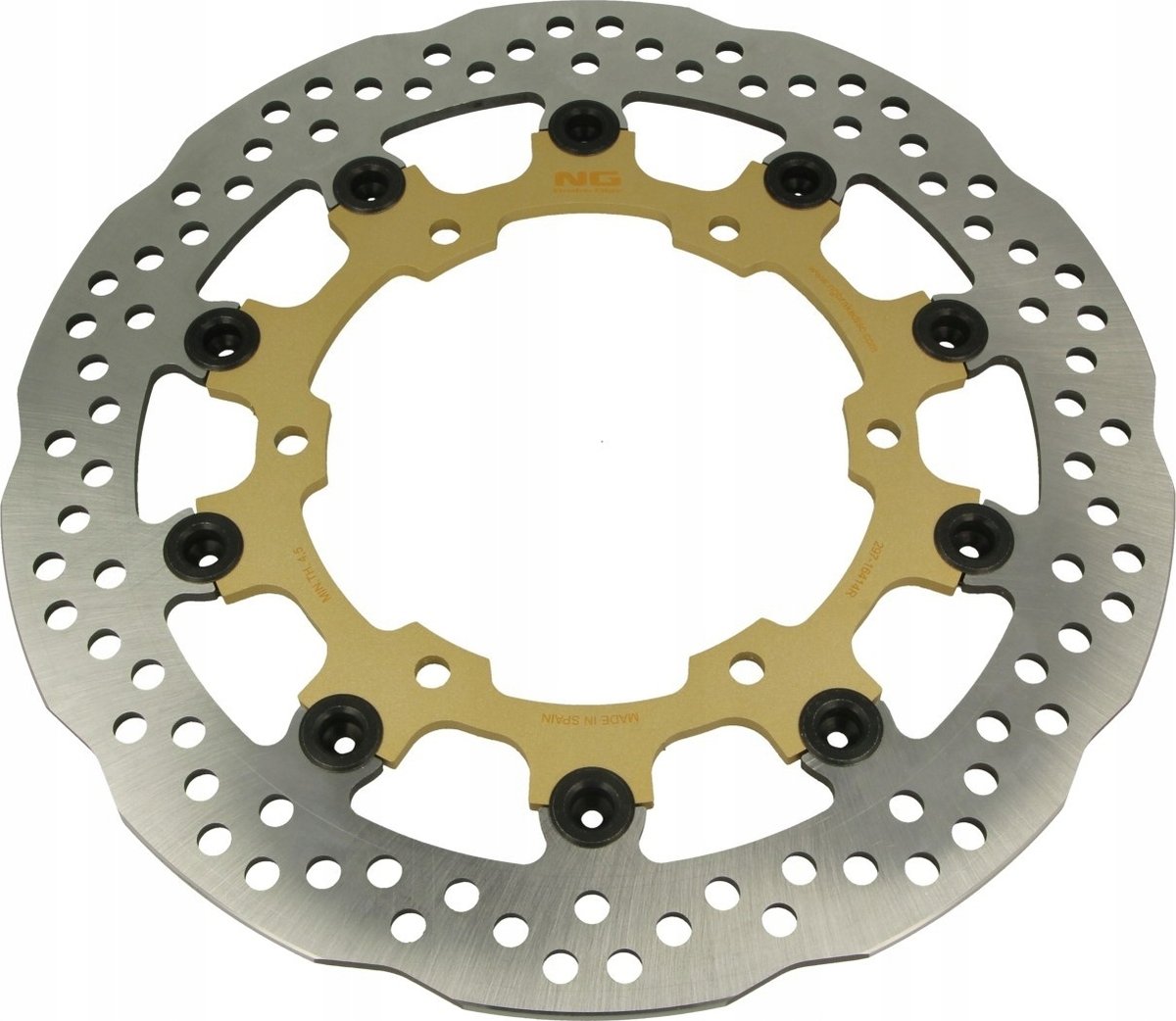 Tarcza Hamulcowa Motocykl Przód Yamaha