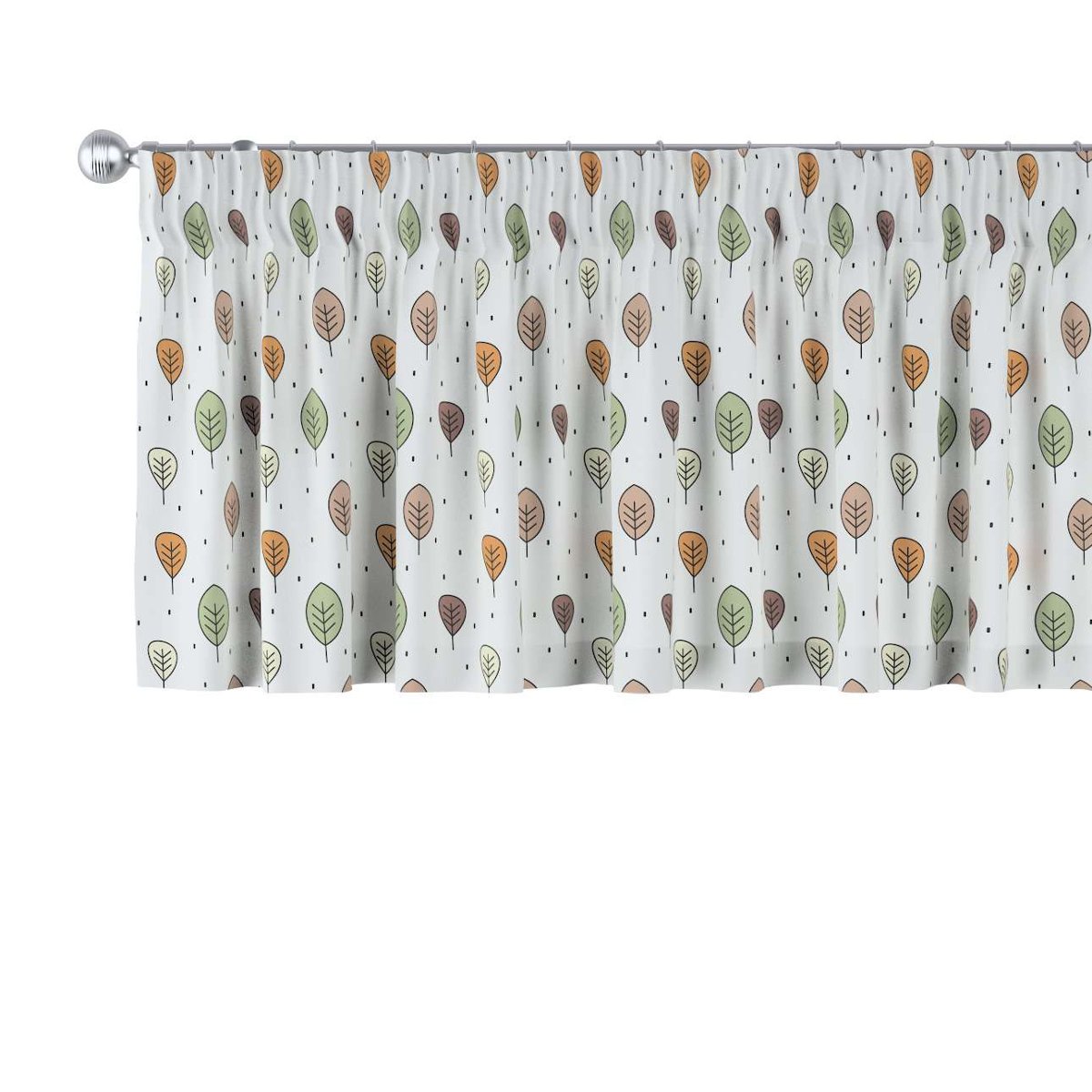 Lambrekin Na Taśmie Marszczącej, 130 × 40 Cm, Magic Collection