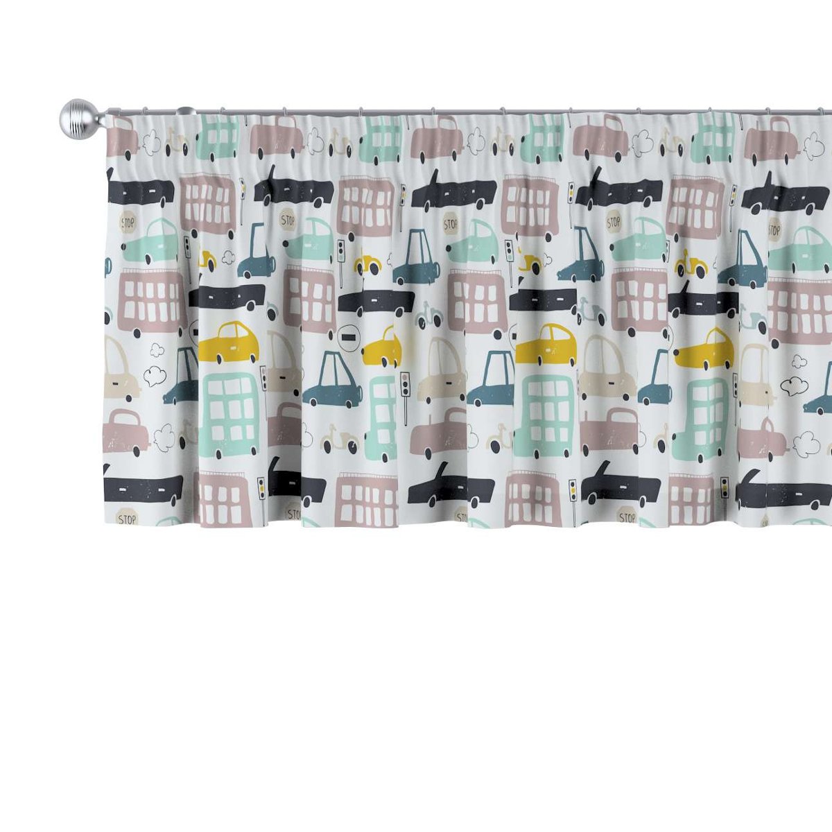 Lambrekin Na Taśmie Marszczącej, 260 × 40 Cm, Magic Collection