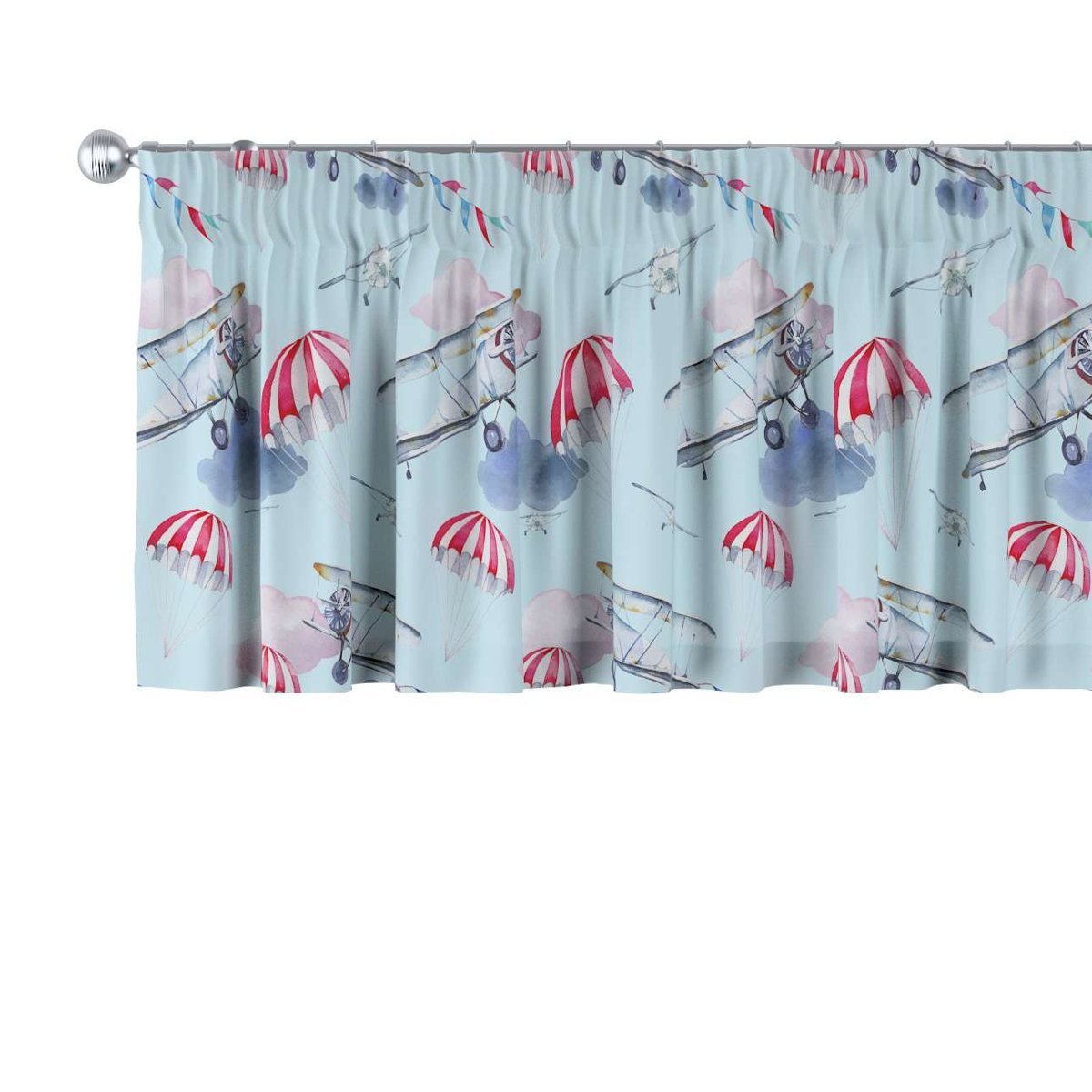 Lambrekin Na Taśmie Marszczącej, 260 × 40 Cm, Magic Collection