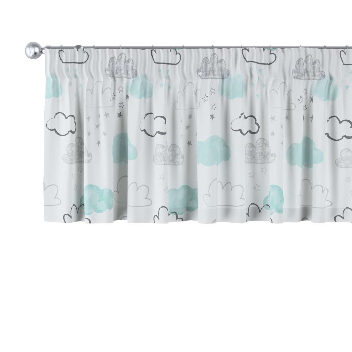 Lambrekin Na Taśmie Marszczącej, 260 × 40 Cm, Magic Collection