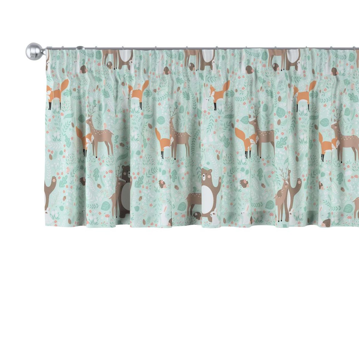 Lambrekin Na Taśmie Marszczącej, 260 × 40 Cm, Magic Collection