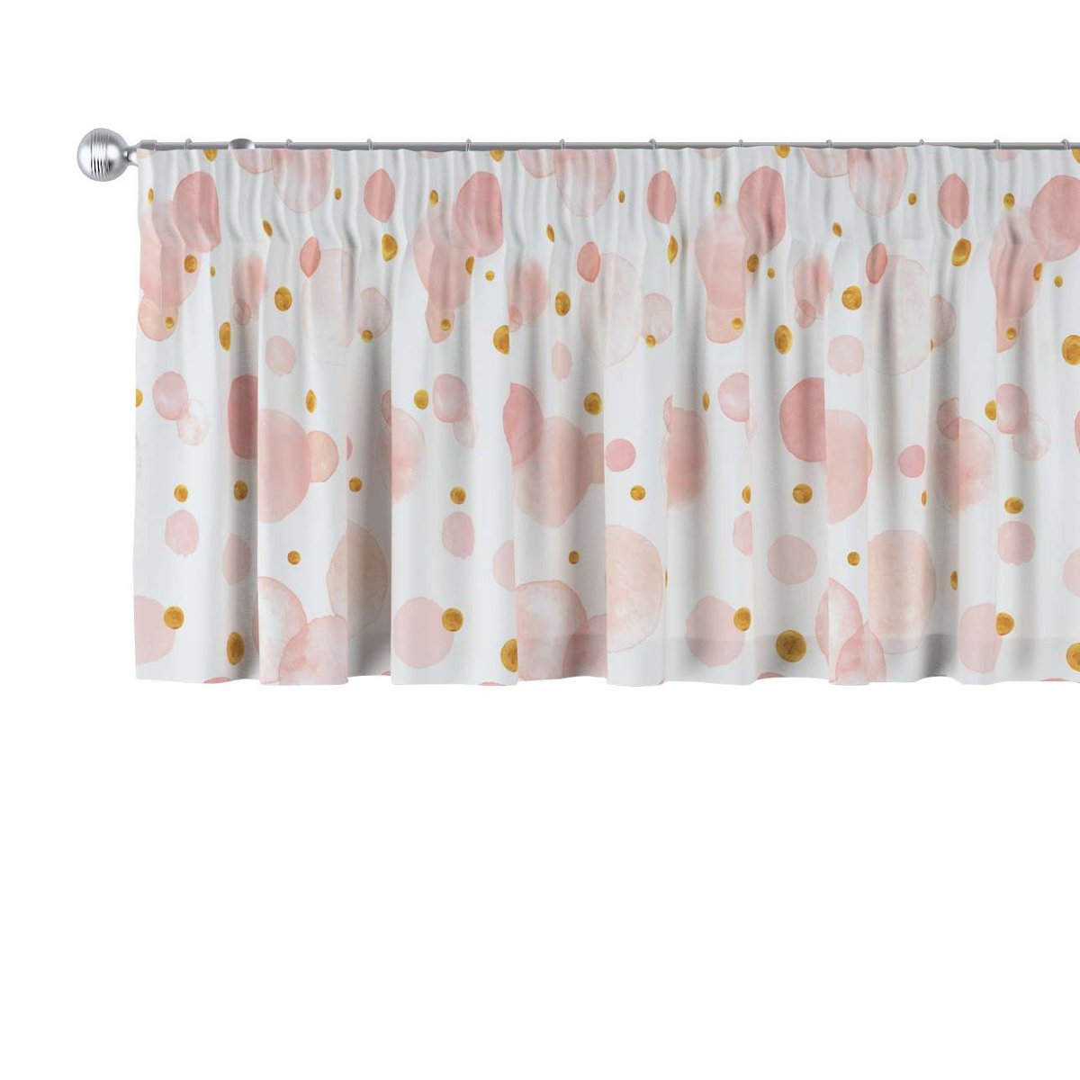 Lambrekin Na Taśmie Marszczącej, 130 × 40 Cm, Magic Collection