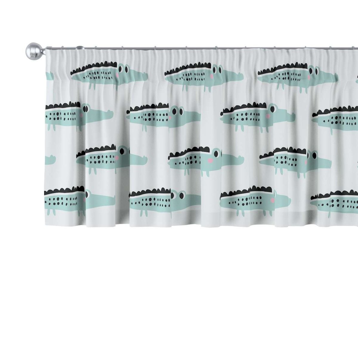 Lambrekin Na Taśmie Marszczącej, 390 × 40 Cm, Magic Collection