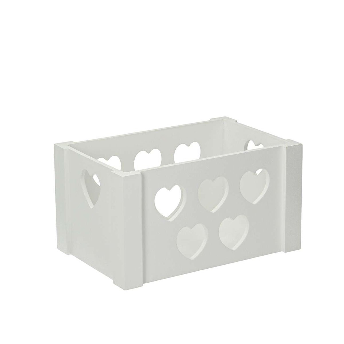Skrzynka Hearts 23X35X20Cm, 23X35X20Cm