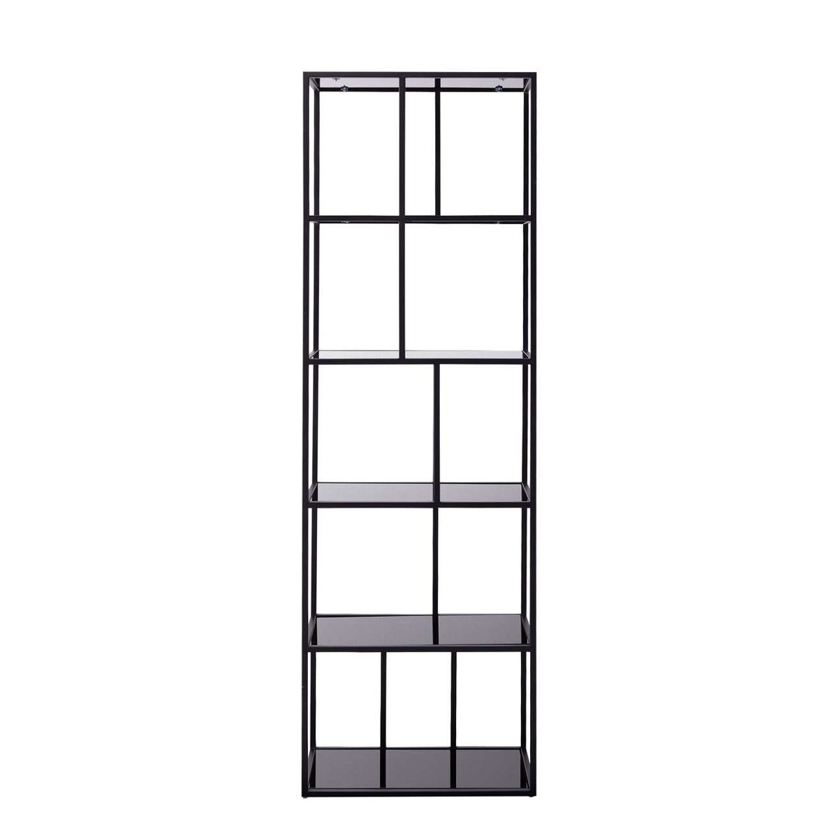 Dekoria pl pl Regał Onyx slim 195cm 60x30x195cm 005-620