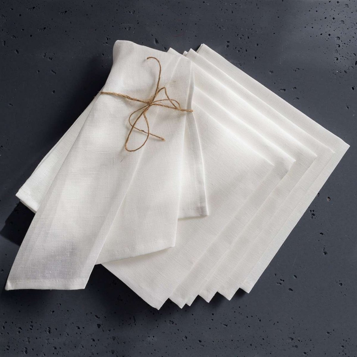 Dekoria pl pl Komplet serwetek 6 szt 42x42cm Linen 159-06 42 x42 cm 1272-159-06