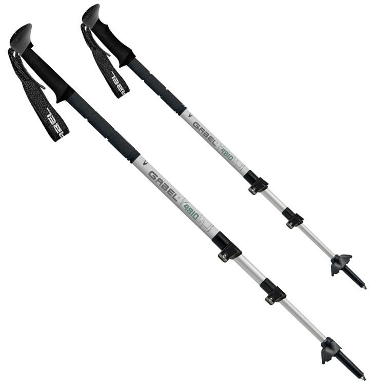Gabel Kije trekkingowe Mont Blanc Tour Lite Ice 700844520