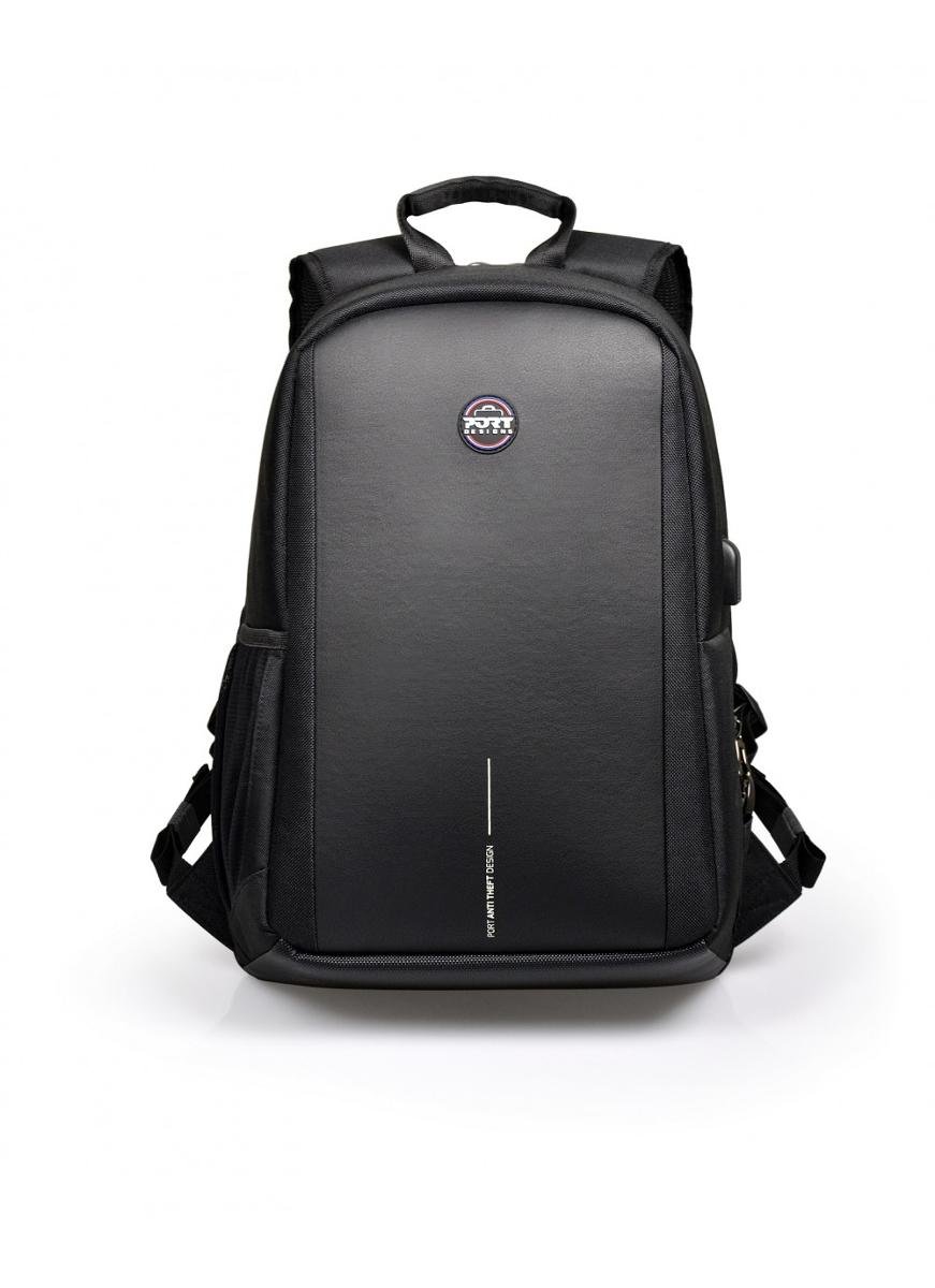 Port Designs plecak CHICAGO EVO anti theft na 15,6 notebook i 10,1 tablet czarny 400508