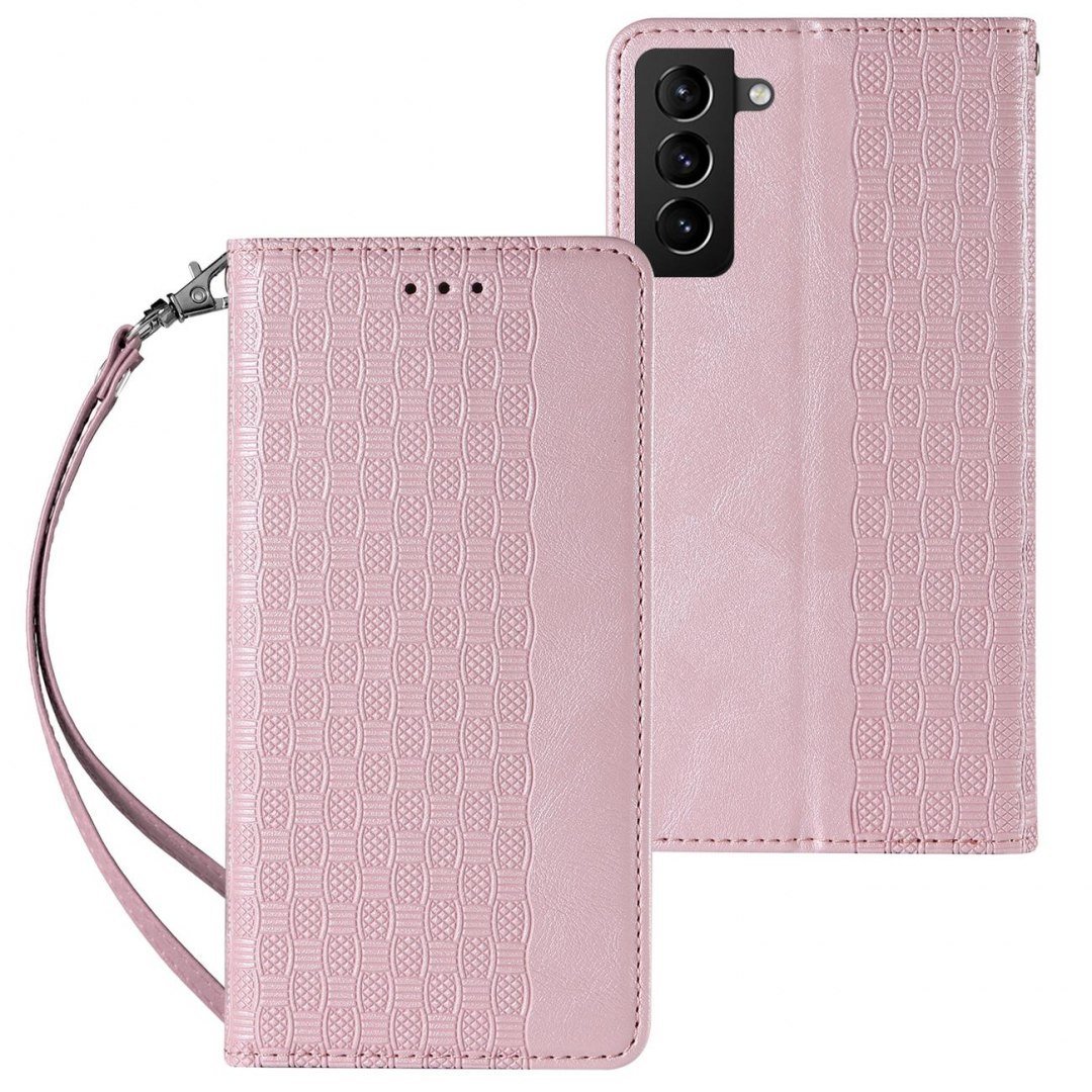 Фото - Чохол Braders Etui Strap  Case do Samsung Galaxy S22 Plus różowy 