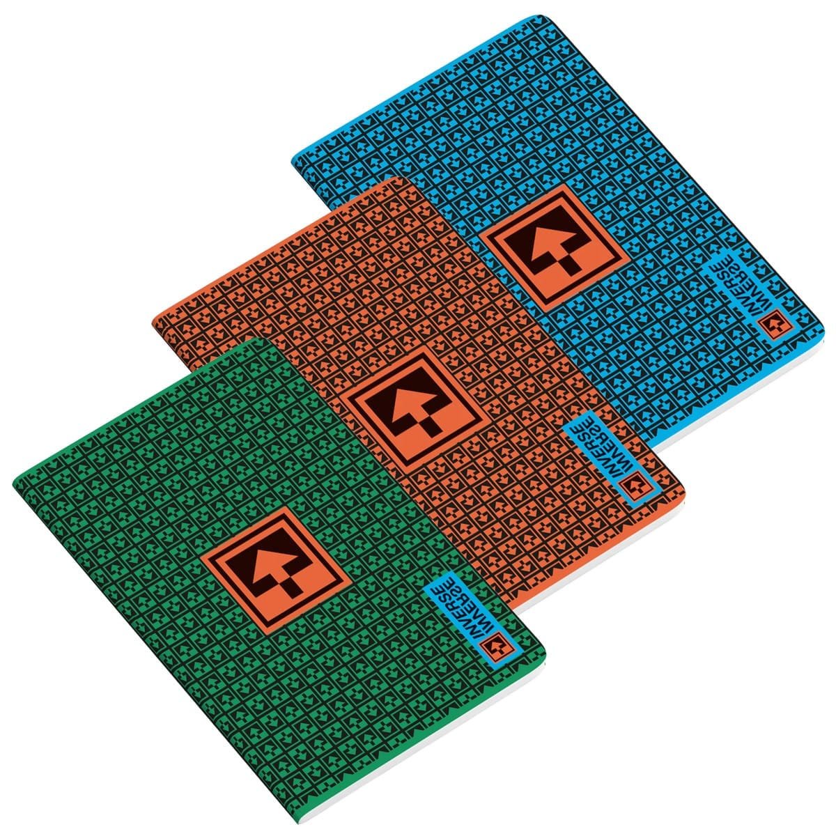 Zeszyt A4 Polipropylenowy 48 Kartek W Linie 90G Inverse