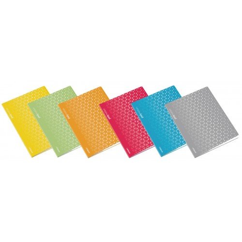 Zeszyt Polipropylenowy A4 48 Kartek W Linie 90G/M2 Triangles Polipro