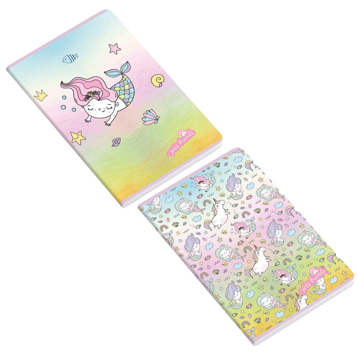 Zeszyt A5 60 Kartek W Linie Pets Friends Bff