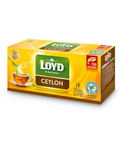 Herbata czarna, LOYD Ceylon, 25 torebek