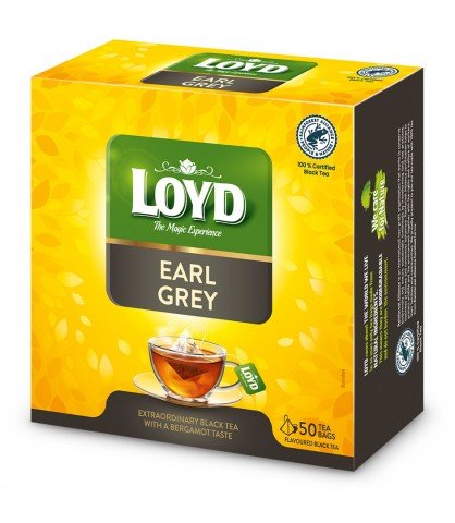Loyd EARL GREY STRONG 50 PIRAM zakupy dla domu i biura 3102212