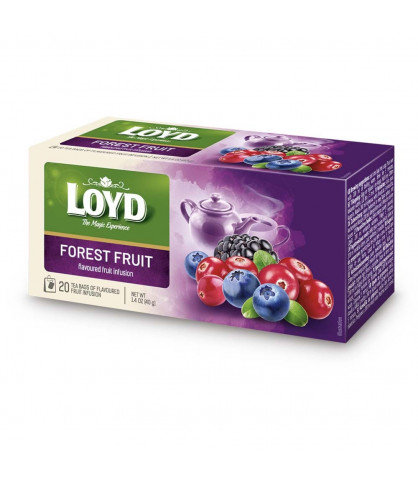 LOYD Herbata owocowa Forest Fruit
