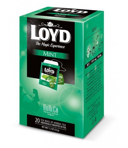Loyd Herbata Mint miętowa kopertowana x 4 szt 3102495