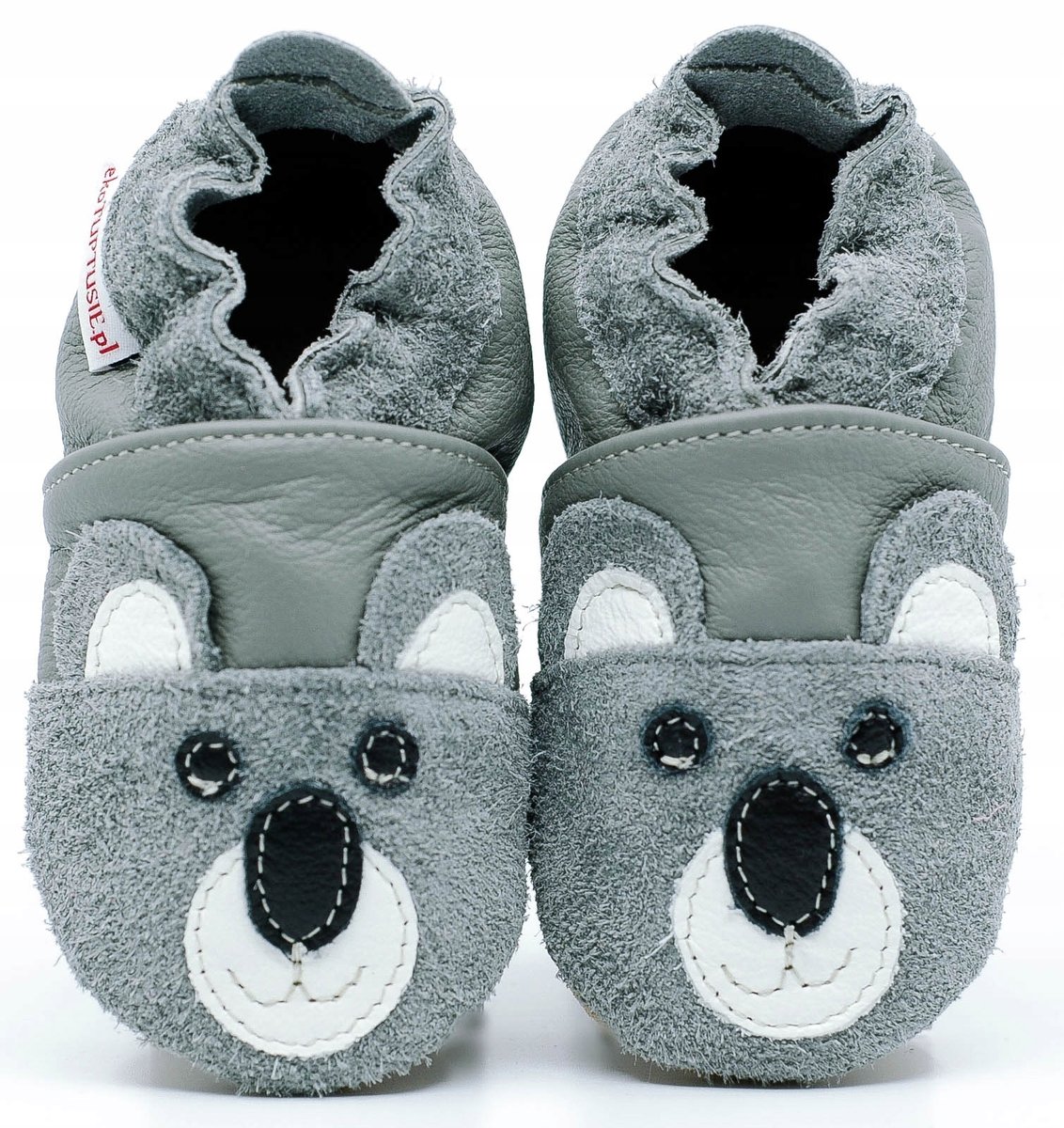 Ekotuptusie Koala Paputki, Kapcie, Skóra R.19