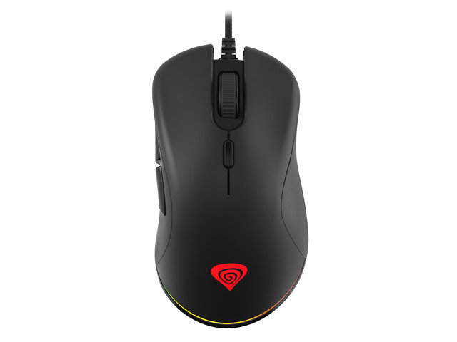 Genesis Gaming Mouse Krypton 200 Optical with Software Wired Black NMG-1713