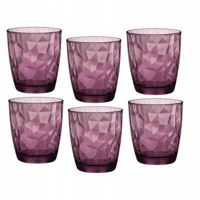 Bormioli Rocco Diamond Wasser CL komplet 6 szklanek, pojemność 30,5 cl 3.50230