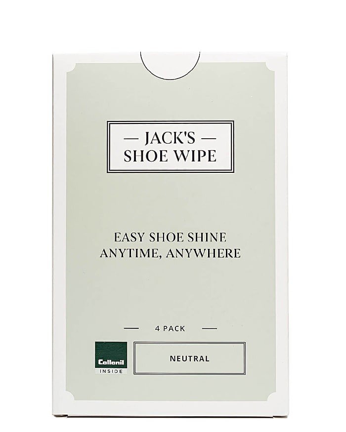 Jack'S Shoe Wipe, Chusteczki D