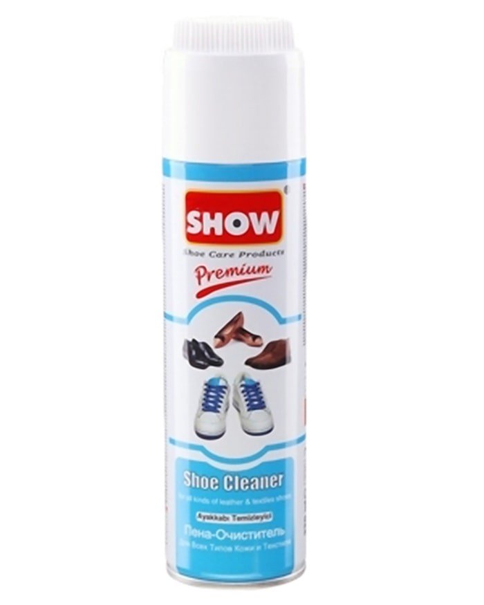 SHOW Spray do czyszenia Zamszu Nubuku skóry Licowej 220ml 1390
