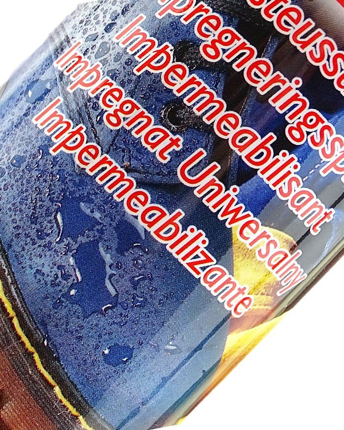 Palc protector impregnat wodoodporny do butów skór 200 ml