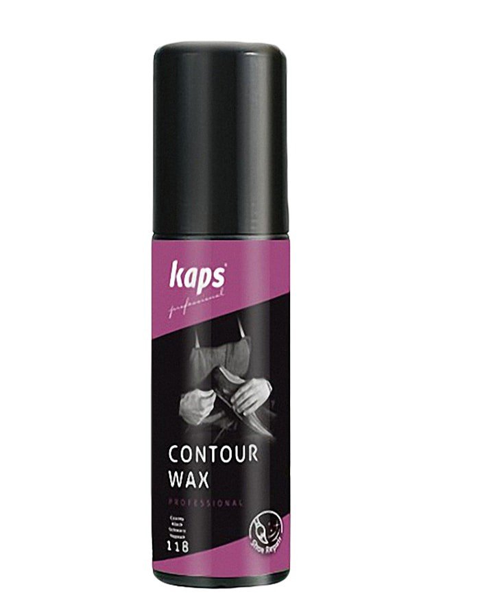 Kaps Wosk do renowacji Obcasów i Obrzeży buta Contour Wax j.szary) 1274