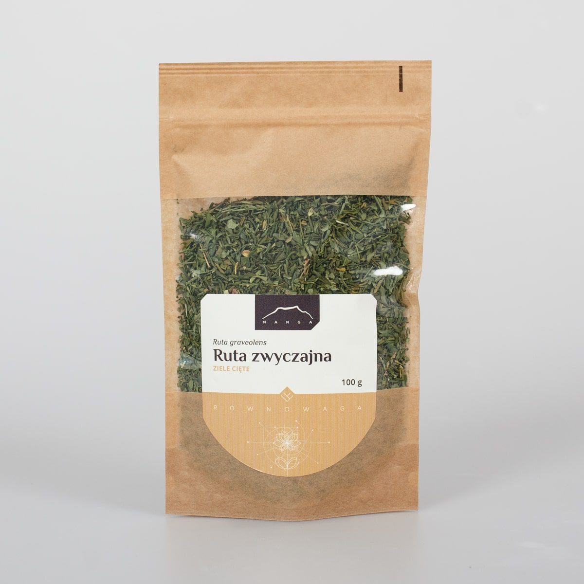 Nanga, Ruta zwyczajna ziele, 100 g