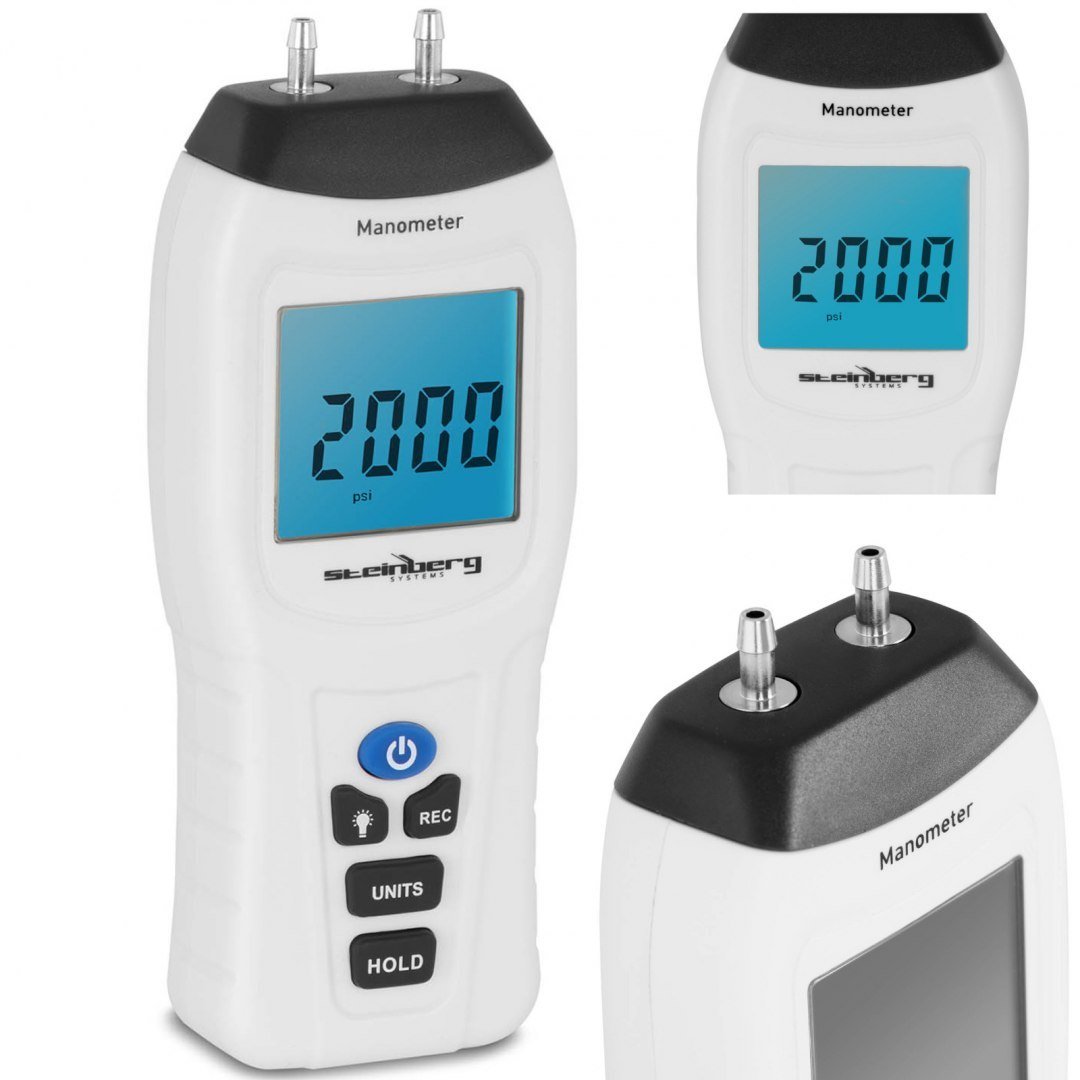 Steinberg Systems Manometr różnicowy 0,3% SBS-MM-100