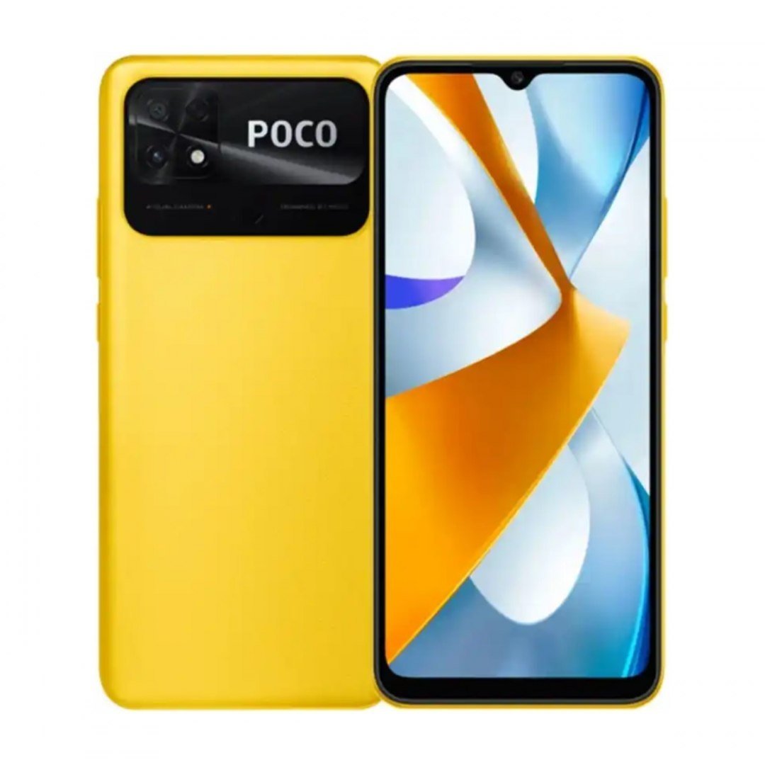 POCO C40 3GB/32GB Dual Sim Żółty