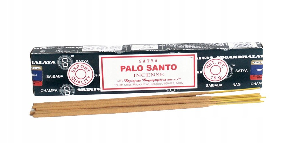 Satya Kadzidełka Palo Santo Święte Drzewo Naturale SATYA 15gx12szt. AA16-96165_20171006174206